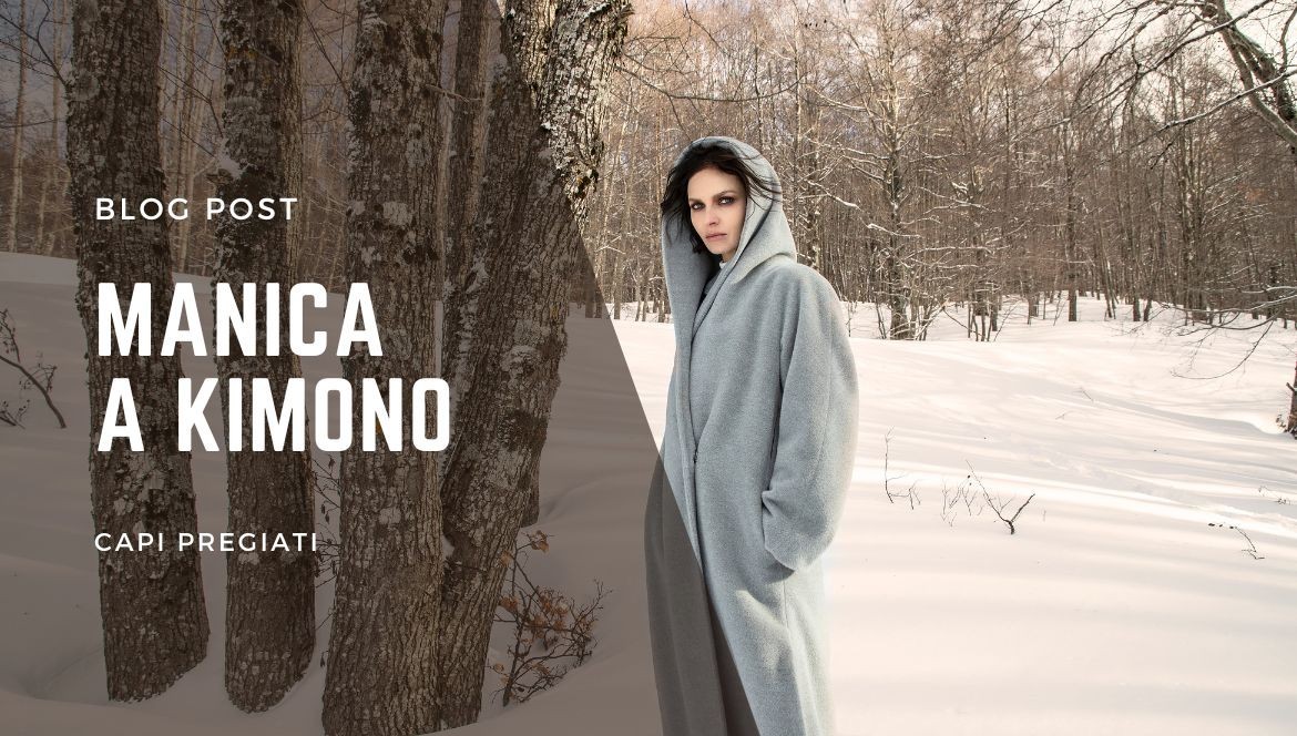 Kimono sleeve: coat as a contemporary fashion trend