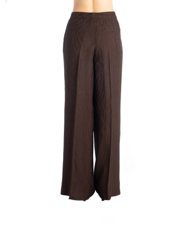 CLELIA WIDE-LEG TROUSERS JACQUARD - Image 2