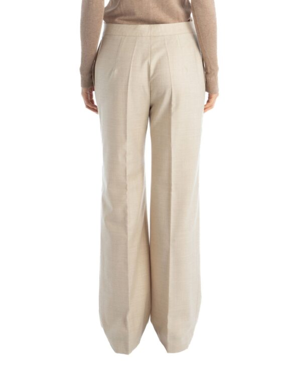 PALAZZO WOOL TROUSERS FIRENZE - Image 2