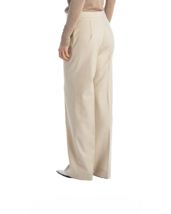 PALAZZO WOOL TROUSERS FIRENZE - Image 3