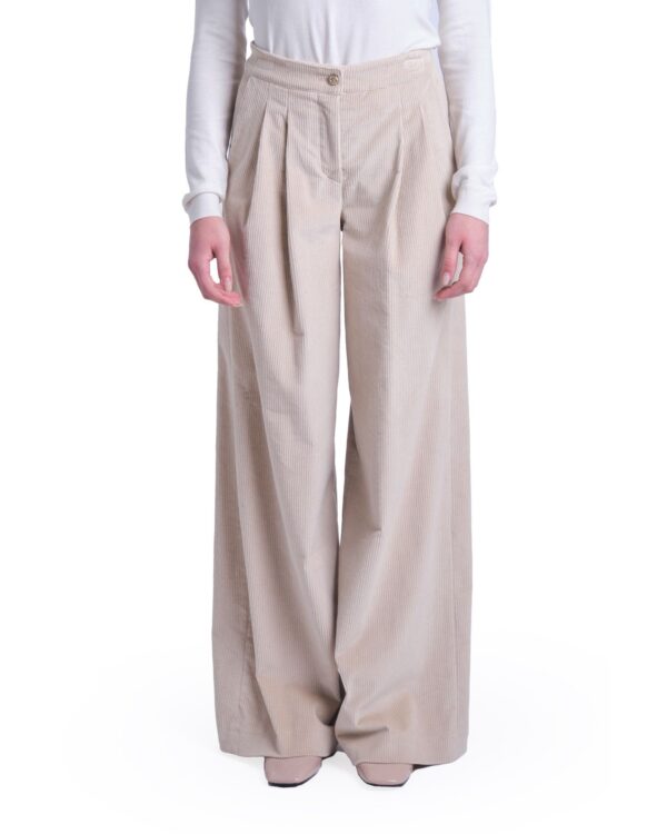 pantalone in cotone priscilla