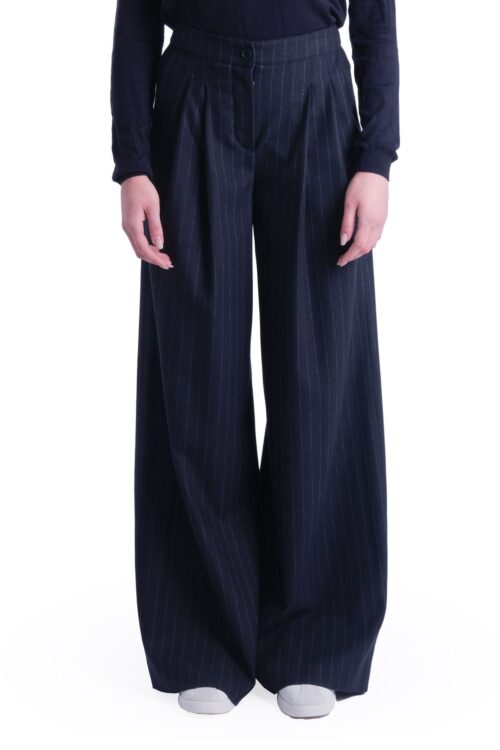 WOOL TROUSERS CLELIA