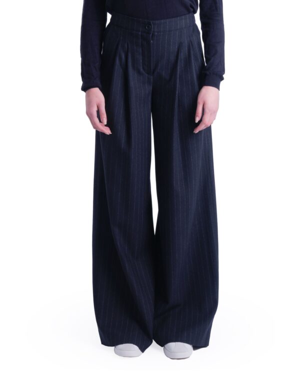 pantalone in lana clelia