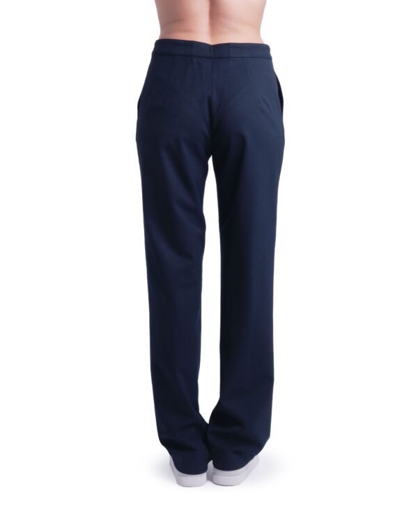 WOOL TROUSERS ROSY - Image 3