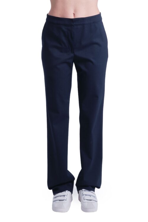 WOOL TROUSERS ROSY