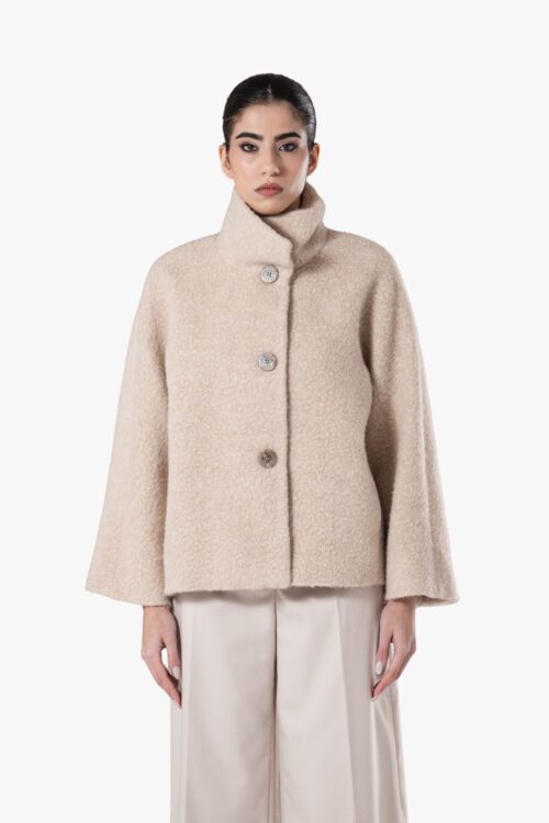 EDEN BABY LLAMA COAT