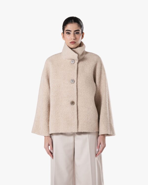 eden baby llama coat