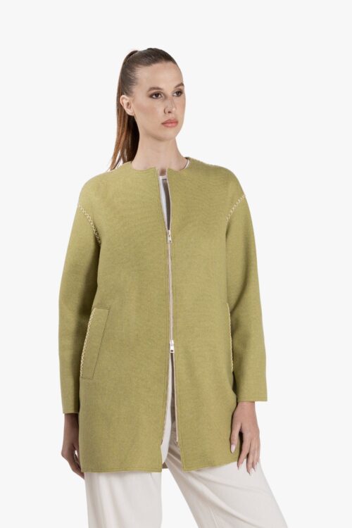 BOSCO WOOL CABAN COAT